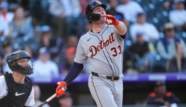 Tigers sweep Rockies, return to Detroit with bats blazing