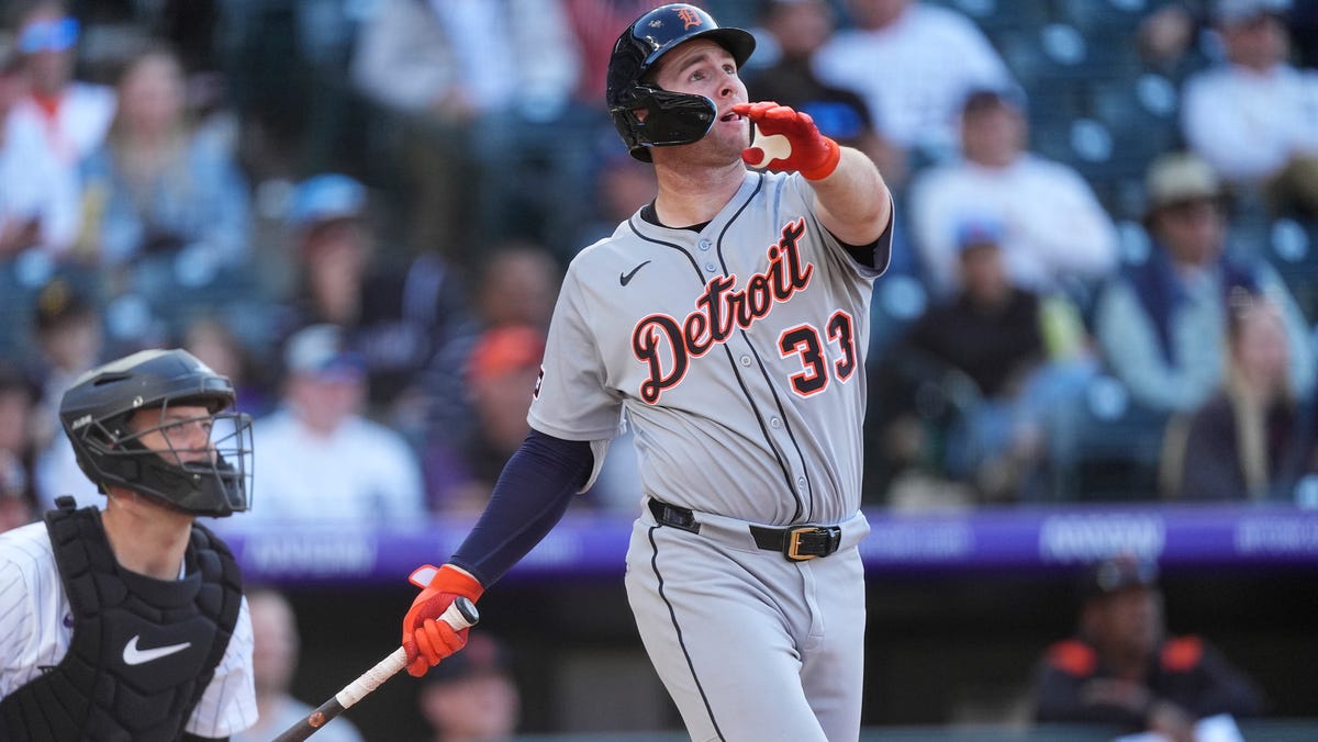 Tigers sweep Rockies, return to Detroit with bats blazing