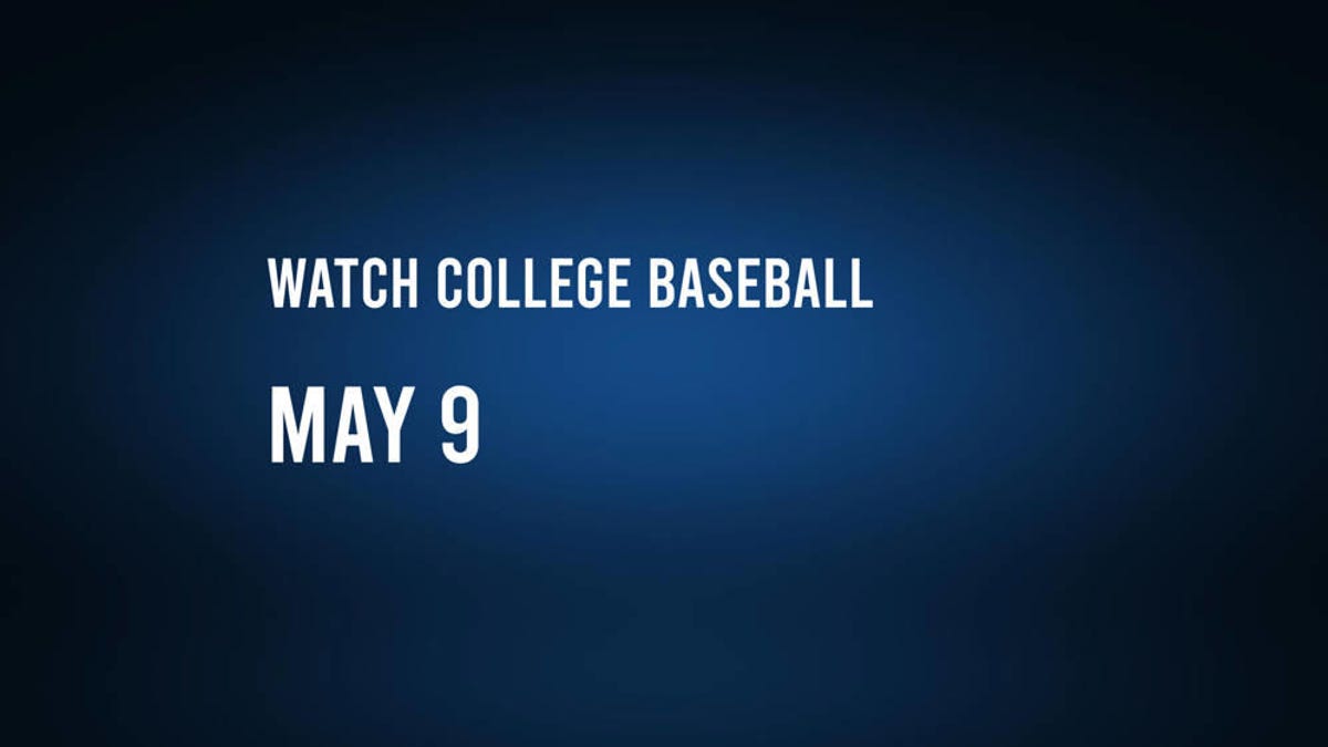 How to watch or stream college baseball on Friday, May 9