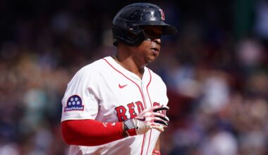 Rafael Devers airs out Red Sox beef over position change, contract
