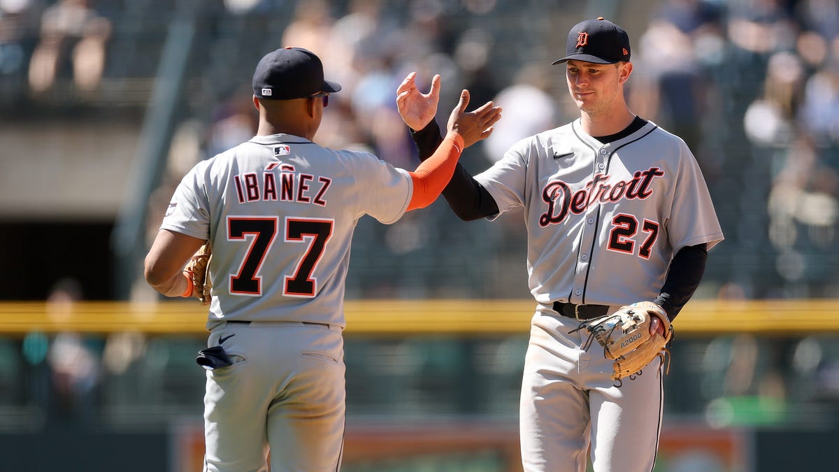 Detroit Tigers tied with Los Angeles Dodgers for best record in MLB