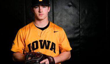 On3 includes Iowa in latest college baseball regionals projection