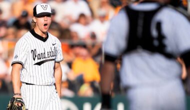 NCAA baseball regional bracket projections as conference tournaments start