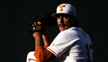 NCAA Baseball Tournament Austin Regional gives Texas decision to make