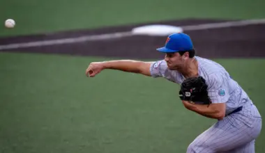 Big First Inning Carries Florida Baseball To Game 1 Win At No.1 Texas