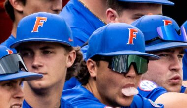 Bracket, seed projections for Florida baseball in 2025 NCAA Tournament