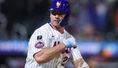 Mets' Pete Alonso putting up monster stats after free agent journey