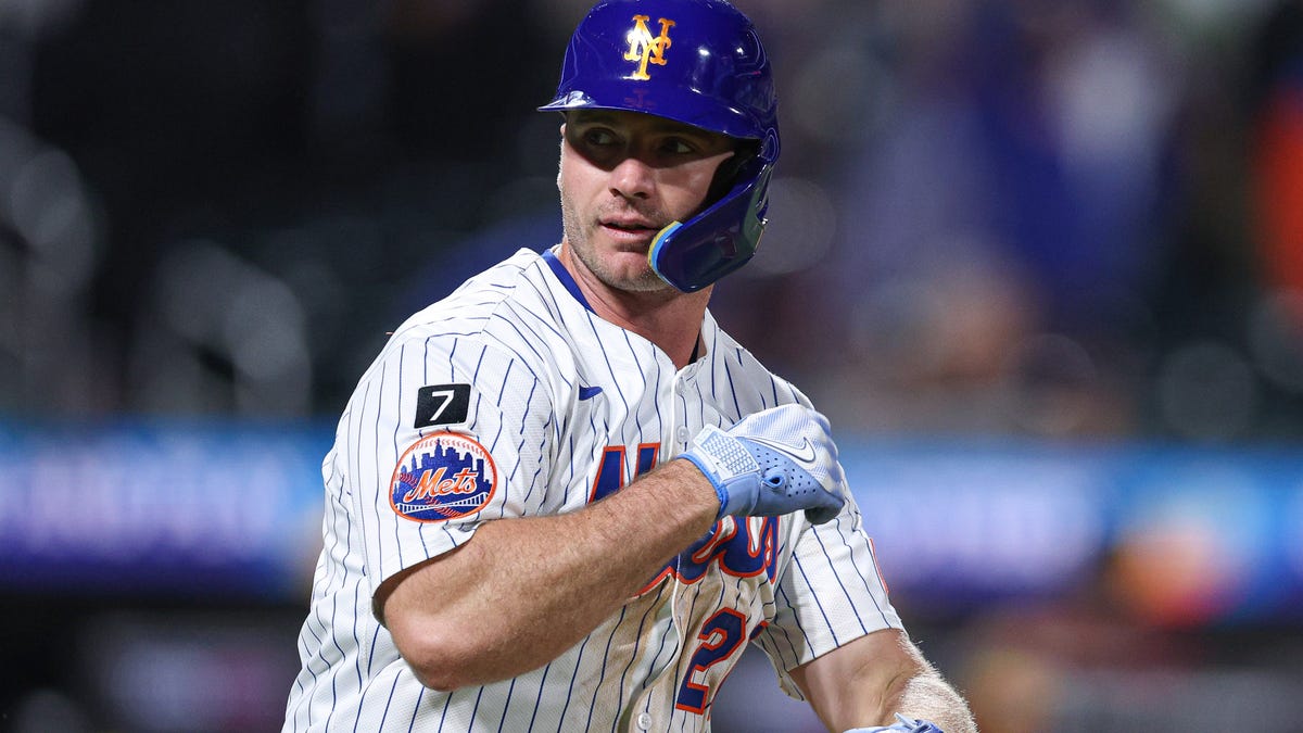Mets' Pete Alonso putting up monster stats after free agent journey