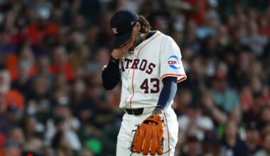 Lance McCullers Jr. gets death threats after poor start vs. Reds