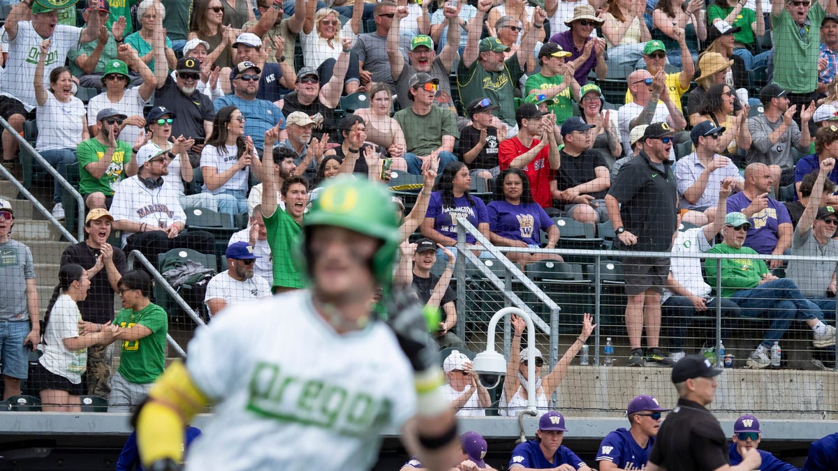 Oregon baseball's Mason Neville predicted to go to the Mets