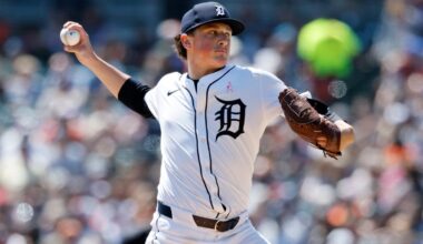 Detroit Tigers look ahead after Texas Rangers beat up Reese Olson, roll to easy victory