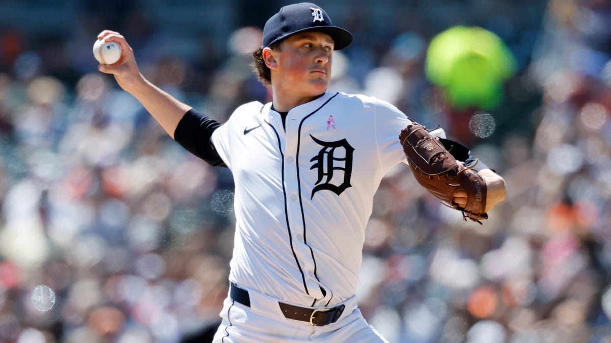 Detroit Tigers look ahead after Texas Rangers beat up Reese Olson, roll to easy victory