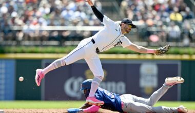 Detroit Tigers fall, 6-1, to Texas Rangers for home series loss