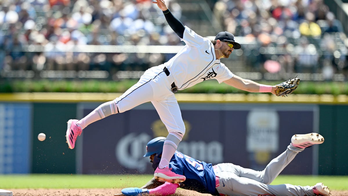 Detroit Tigers fall, 6-1, to Texas Rangers for home series loss