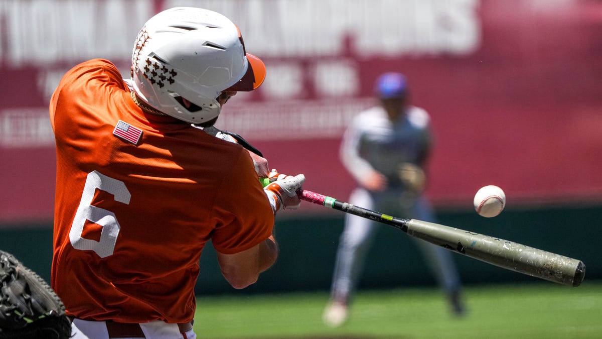Longhorns fall from top ranking after series loss