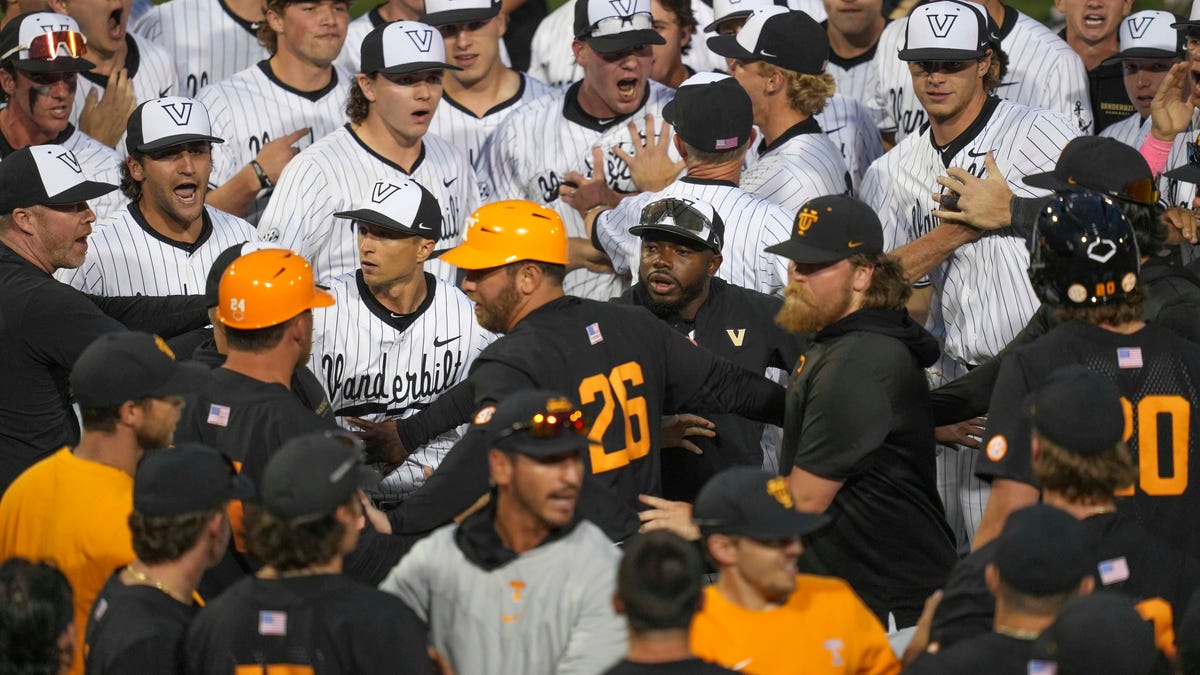 Vanderbilt baseball ends losing series run vs Tennessee