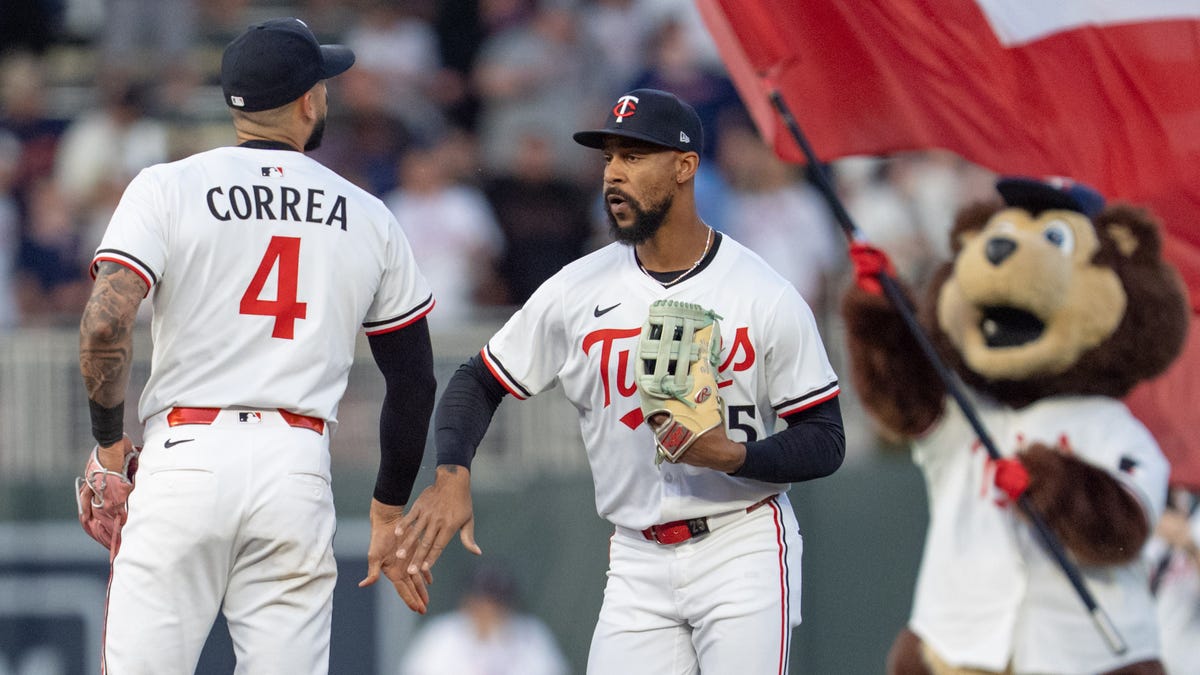 AL Central standings with Twins getting hot