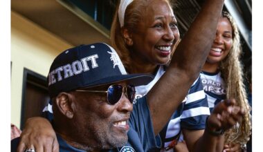 Remember Tigers legend Chet Lemon with our commemorative page prints