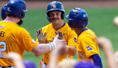College baseball tournament bracket projection: SEC, ACC top field