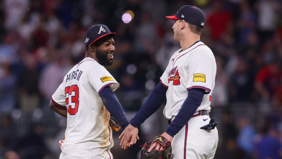 May 22, Braves vs. Nationals