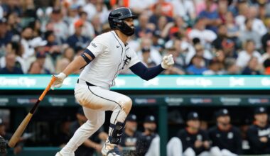 Tigers crush Red Sox in 14-2 win behind explosive nine-run 3rd inning