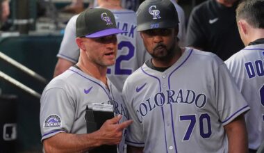 Lowly Rockies chart new course; Guardians keep pace with Tigers