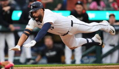 Tigers rout Red Sox 14-2; Sweeney, Torres combine for six RBIs