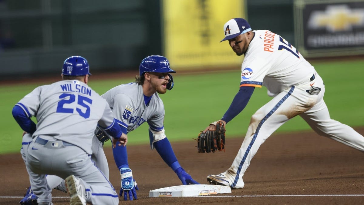 Houston Astros vs. Kansas City Royals live stream, TV channel, start time, odds