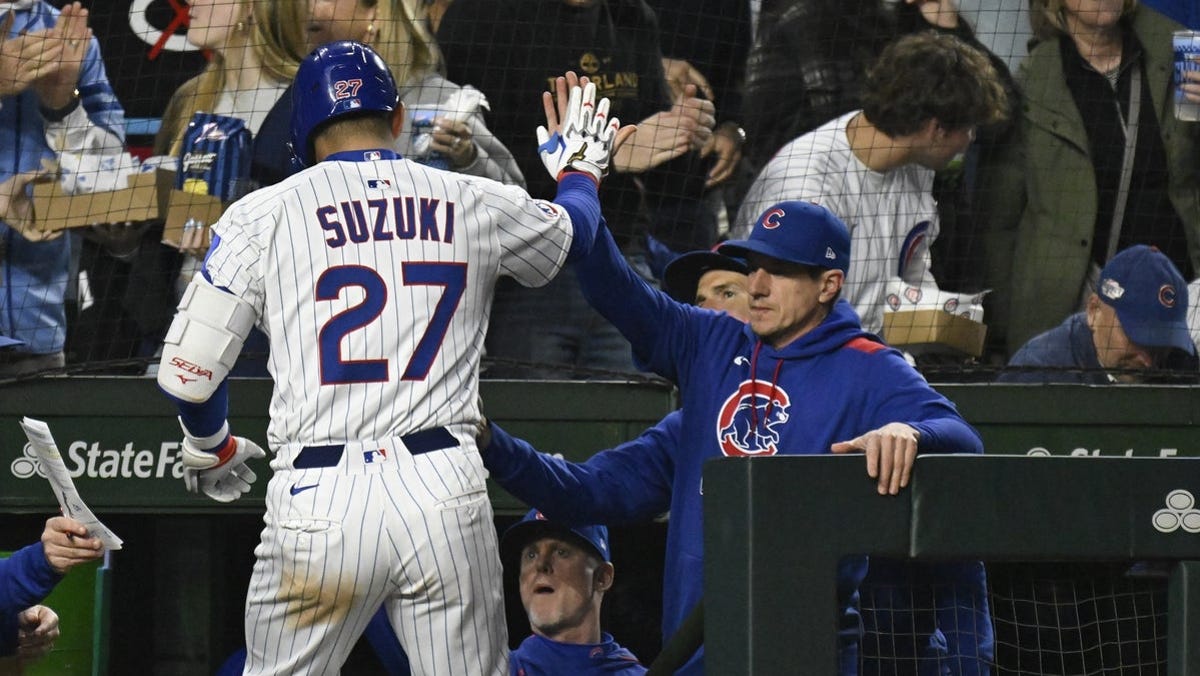 May 13, Cubs vs. Marlins