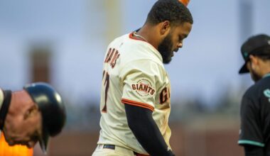 May 13, Giants vs. Diamondbacks