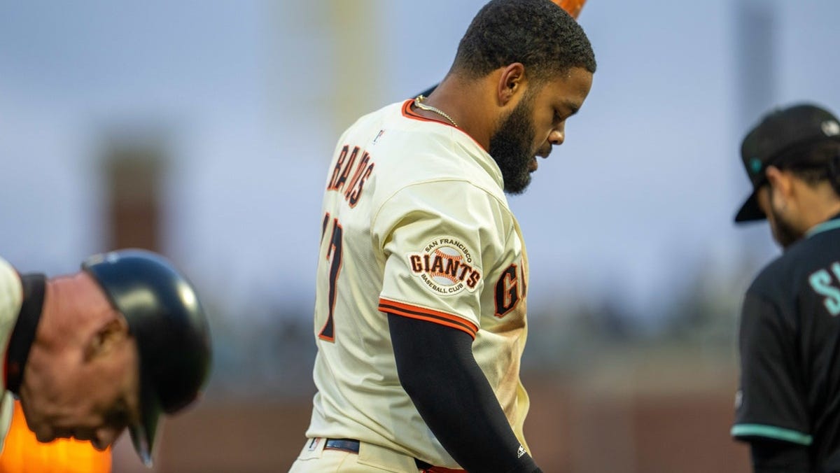 May 13, Giants vs. Diamondbacks