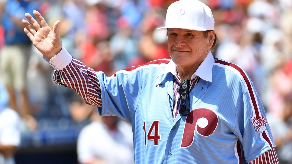 I loved watching Pete Rose. Keep him out of the Hall of Fame