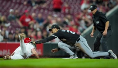 Cincinnati Reds drop opener to Chicago White Sox