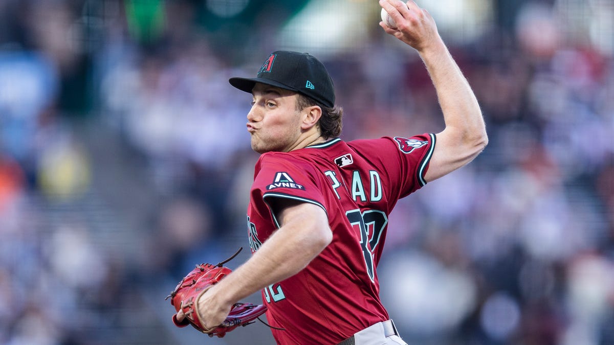 Brandon Pfaadt struggles, serves up grand slam