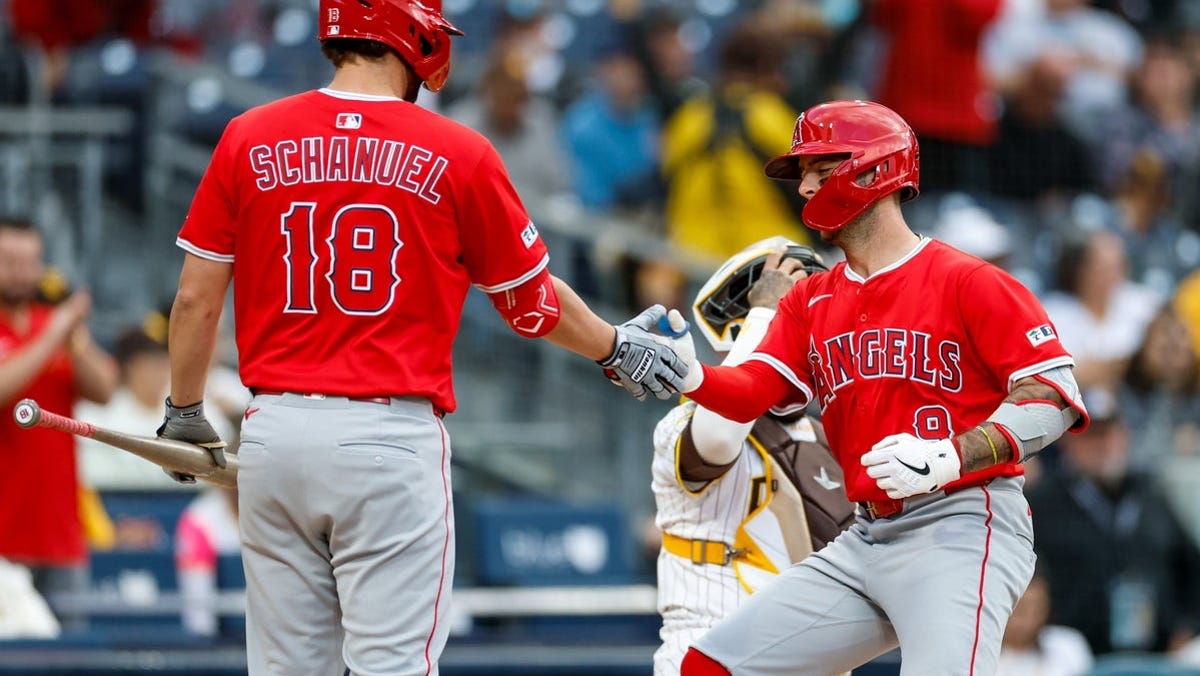 Padres vs. Angels odds, tips and betting trends