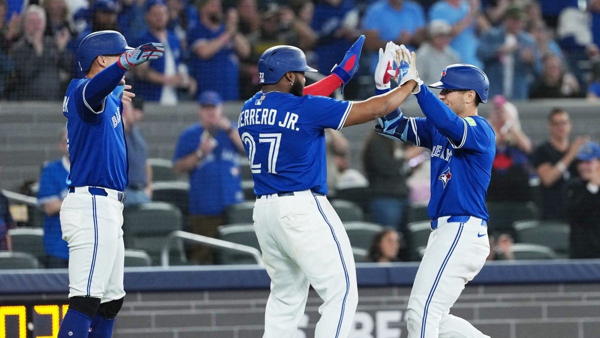 May 14, Blue Jays vs. Rays