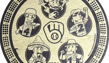Brewers cribbage-board giveaway will be big deal at May 17 game