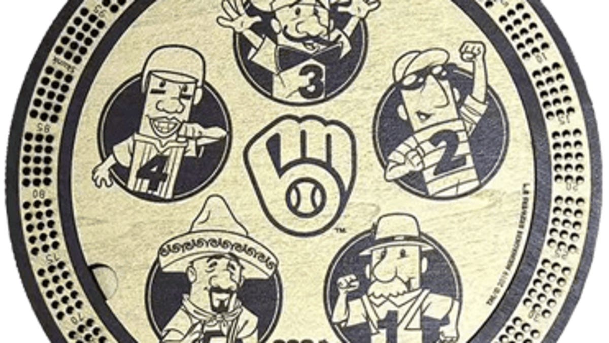 Brewers cribbage-board giveaway will be big deal at May 17 game
