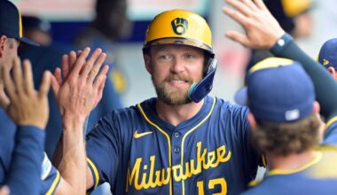 Brewers vs. Guardians score, live game updates