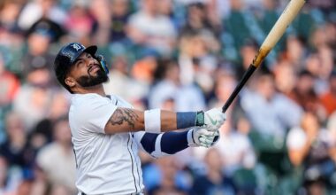 Detroit Tigers' Gleyber Torres leaves game with right leg injury