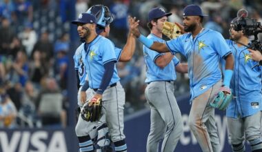 Blue Jays vs. Rays odds, tips and betting trends