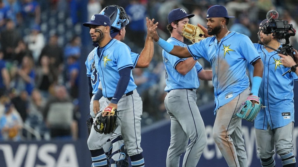 Blue Jays vs. Rays odds, tips and betting trends