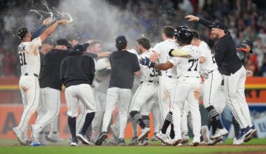 Tigers sweep Red Sox on Malloy's ninth-inning heroics