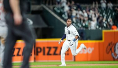 Detroit Tigers walk off Boston Red Sox, 6-5, for series sweep