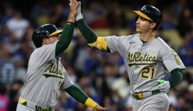 Dodgers vs. Athletics player props and odds