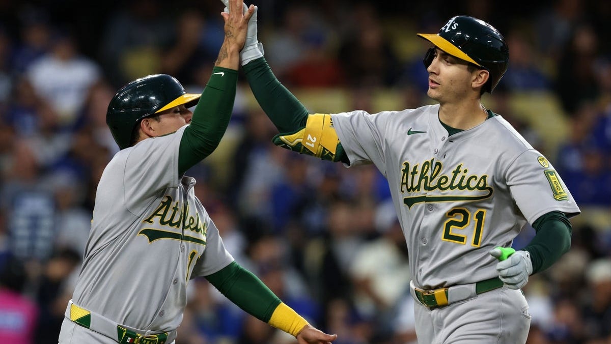 Dodgers vs. Athletics player props and odds