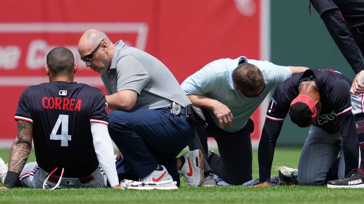 Byron Buxton, Carlos Correa injury update: Scary collision for Twins
