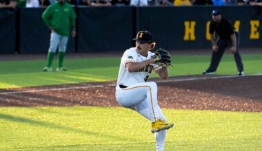 When does Iowa play in 2025 Big Ten Baseball Tournament?