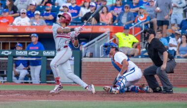 Alabama baseball's ranking in Top 25 poll entering NCAA Tournament