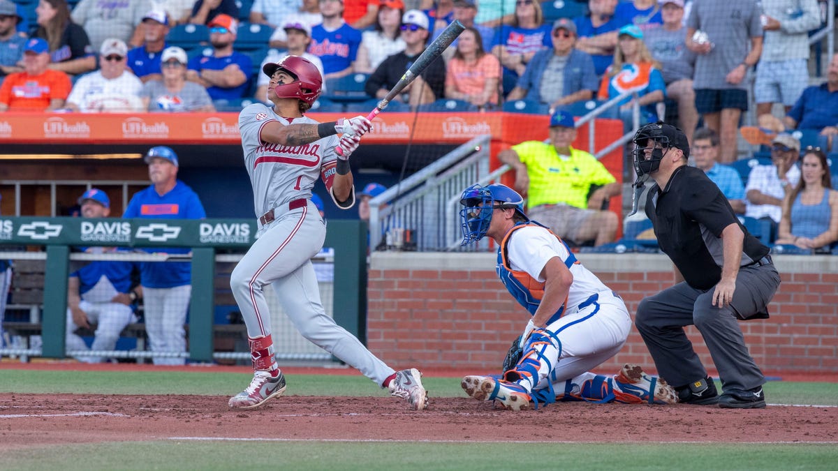 Alabama baseball's ranking in Top 25 poll entering NCAA Tournament